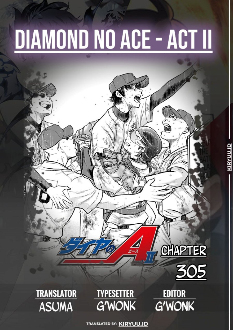 Diamond no Ace Act 2 Chapter 305 Gambar 1