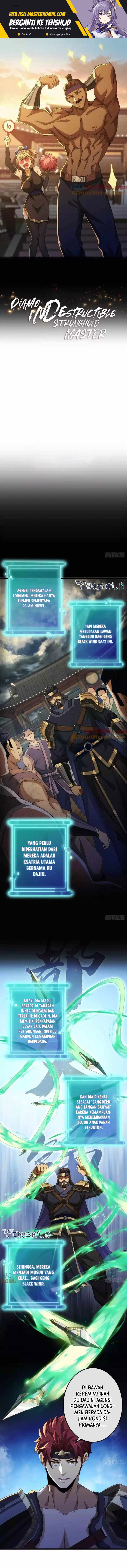 Diamond Indestructible Stronghold Master Chapter 07 Gambar 2
