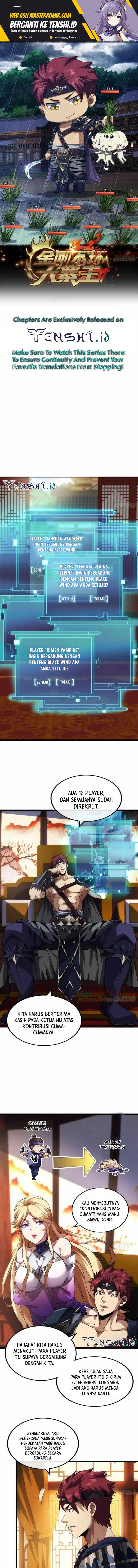 Diamond Indestructible Stronghold Master Chapter 09 Gambar 2