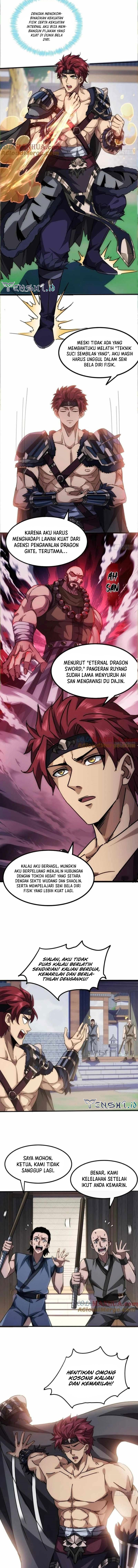 Diamond Indestructible Stronghold Master Chapter 09 Gambar 6