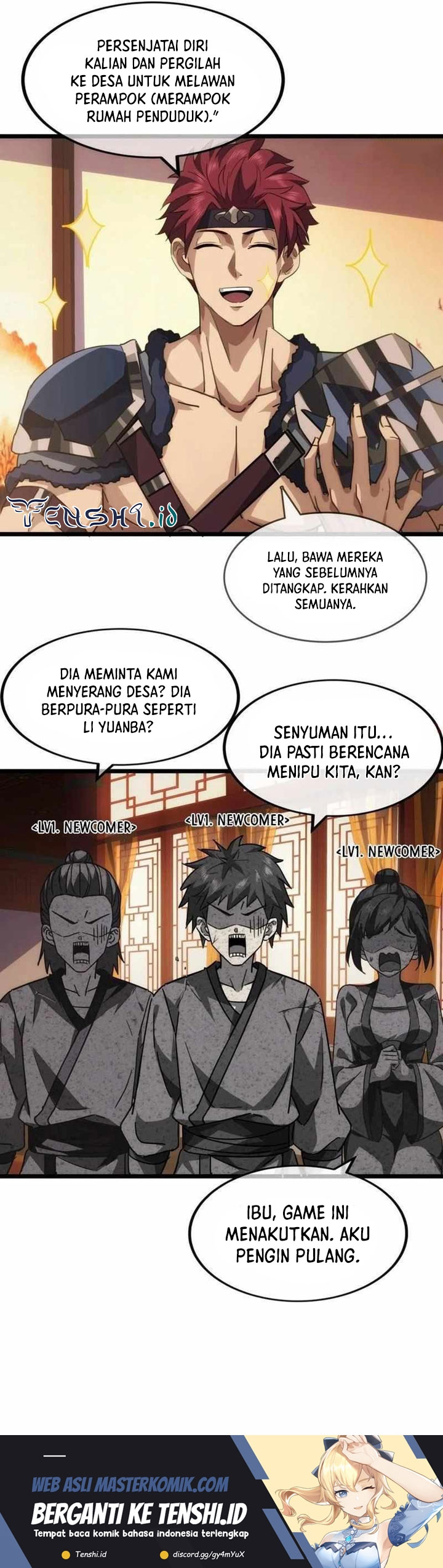 Diamond Indestructible Stronghold Master Chapter 09 Gambar 10
