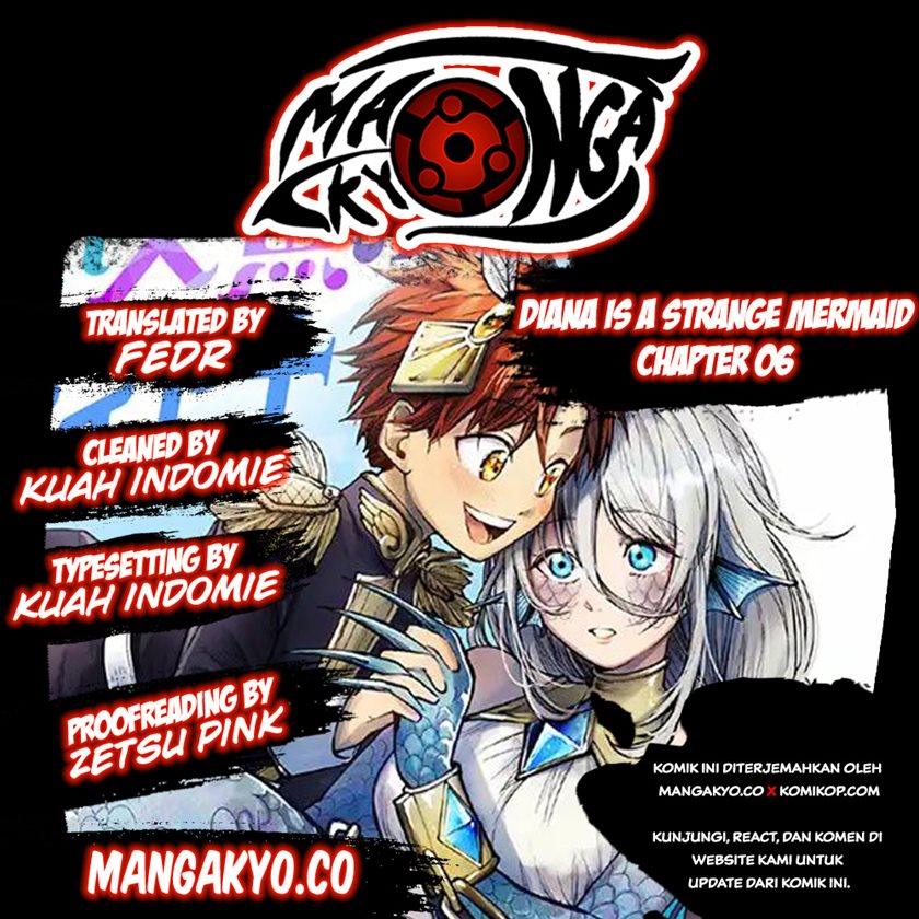 Diana Is a Strange Mermaid Chapter 06 Gambar 1