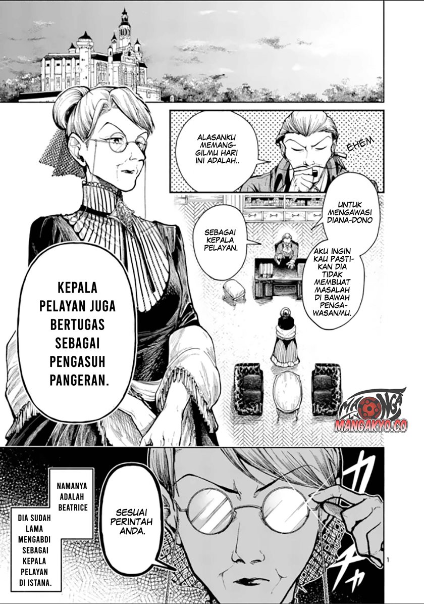 Diana Is a Strange Mermaid Chapter 06 Gambar 2