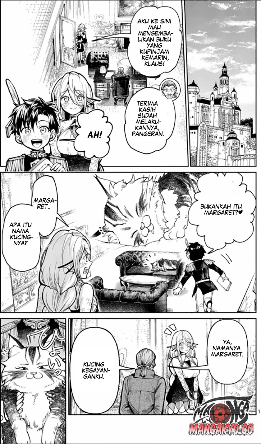 Diana Is a Strange Mermaid Chapter 07 Gambar 2