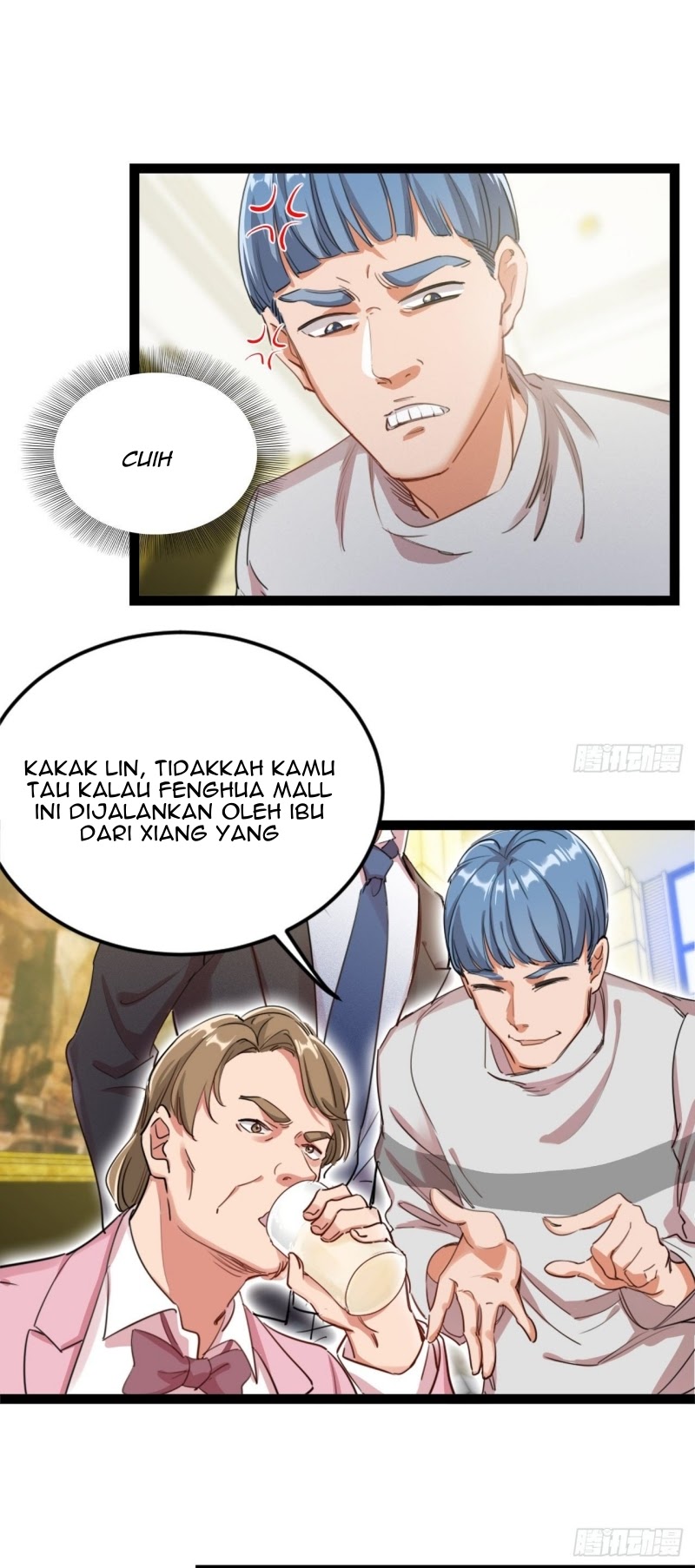 Dianfeng Chapter 19 Gambar 9