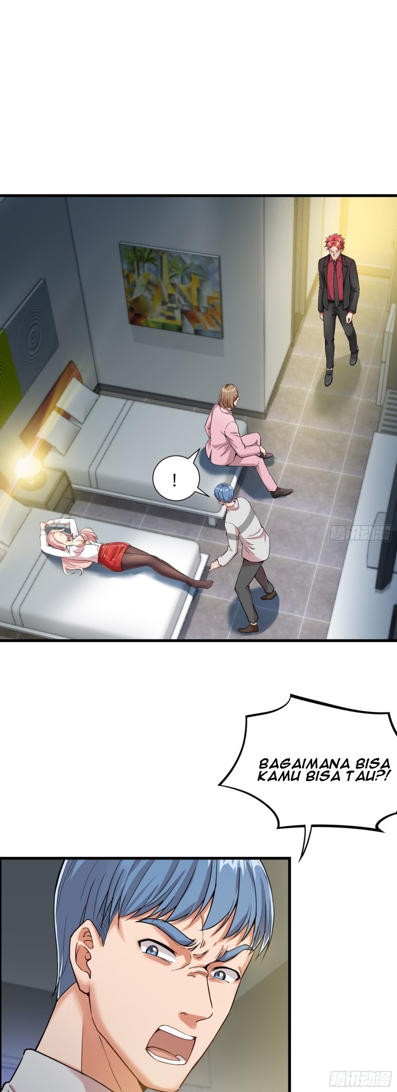Dianfeng Chapter 20 Gambar 3
