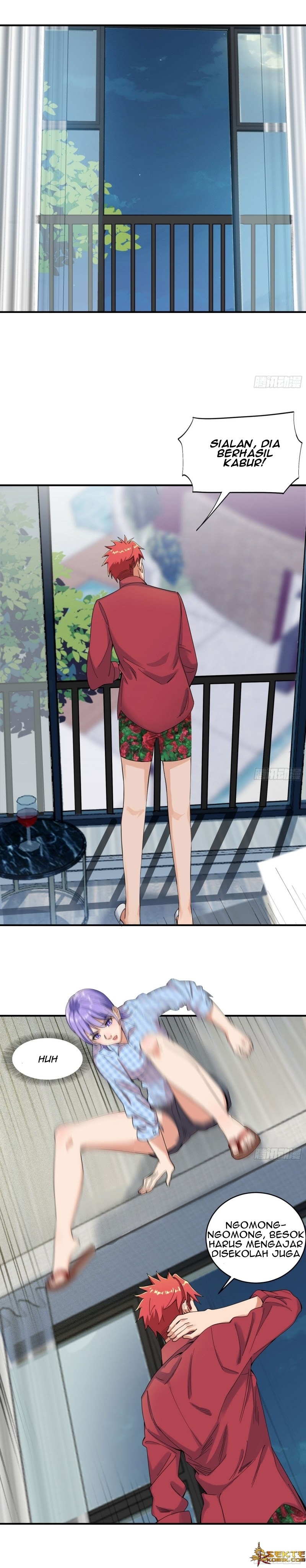 Dianfeng Chapter 25 Gambar 7