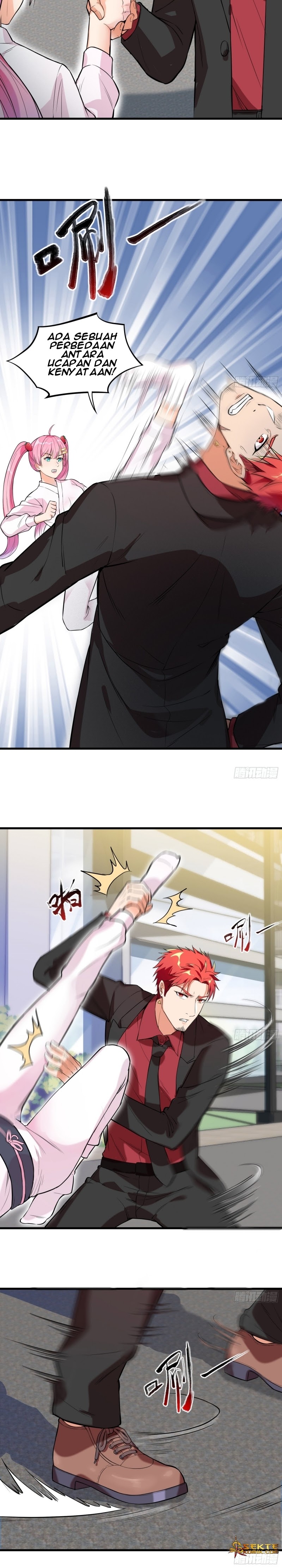 Dianfeng Chapter 29 Gambar 11