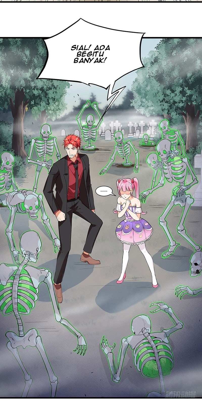 Dianfeng Chapter 36 Gambar 11