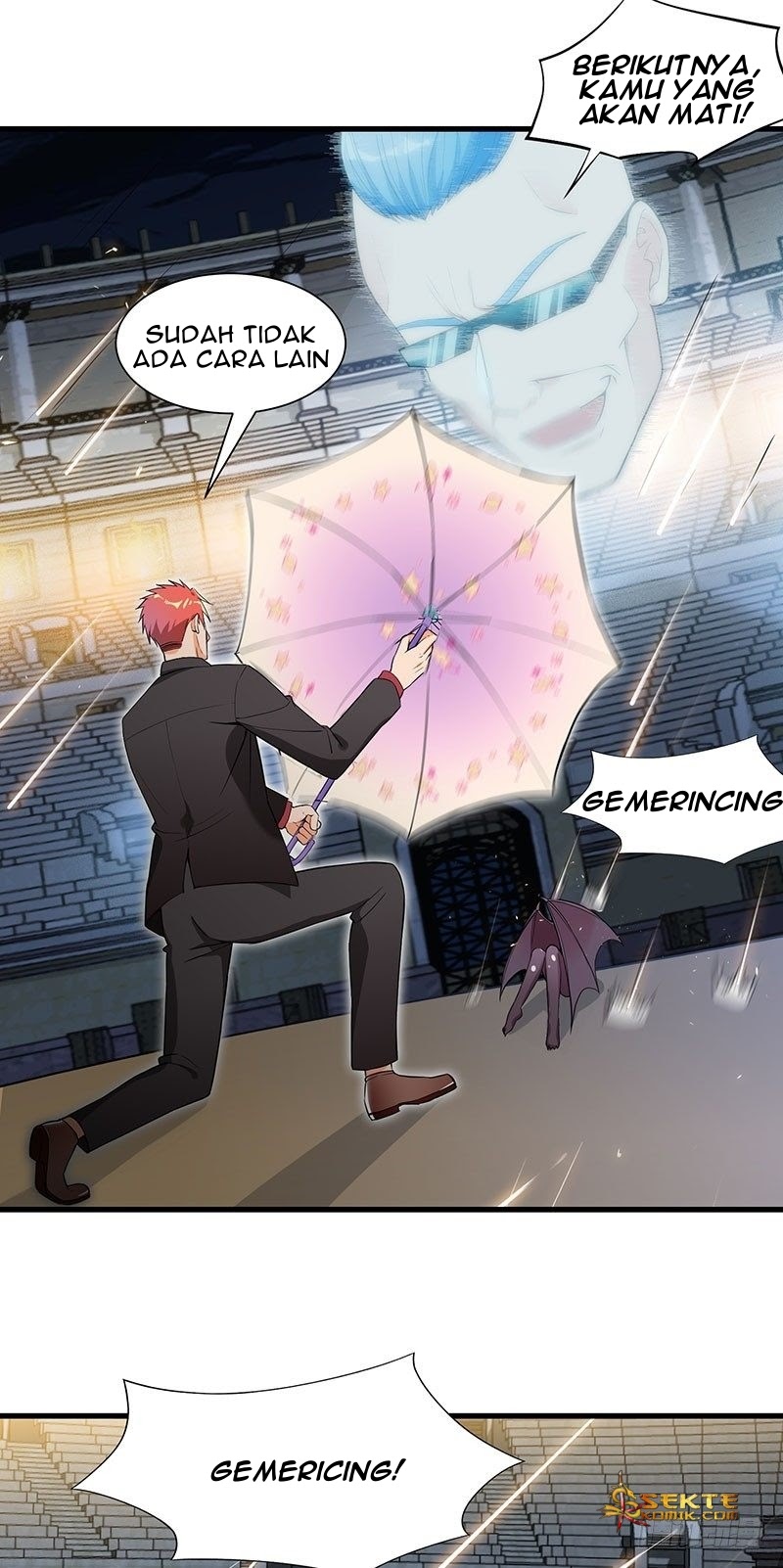 Dianfeng Chapter 39 Gambar 16