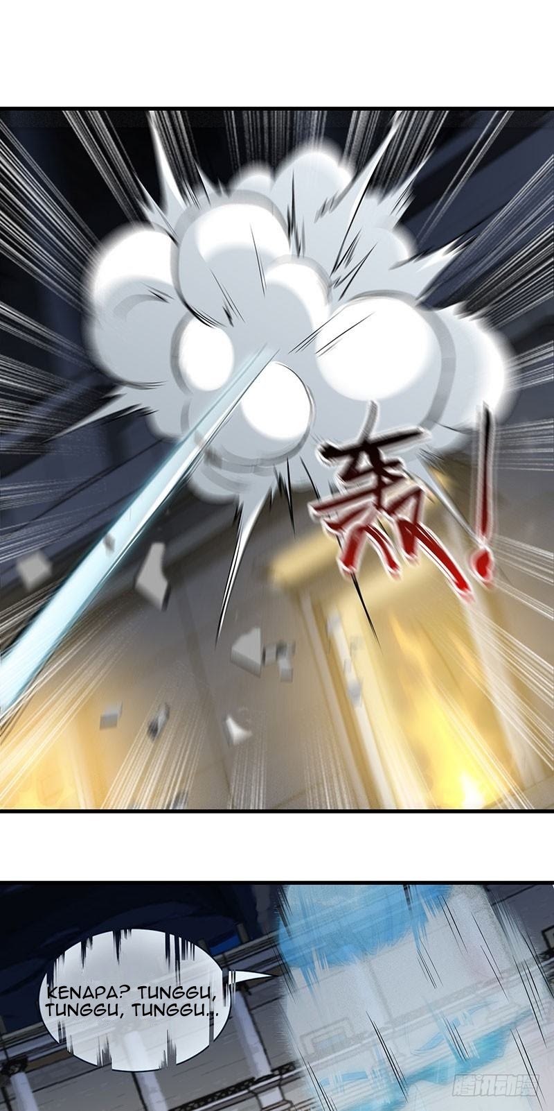 Dianfeng Chapter 39 Gambar 22