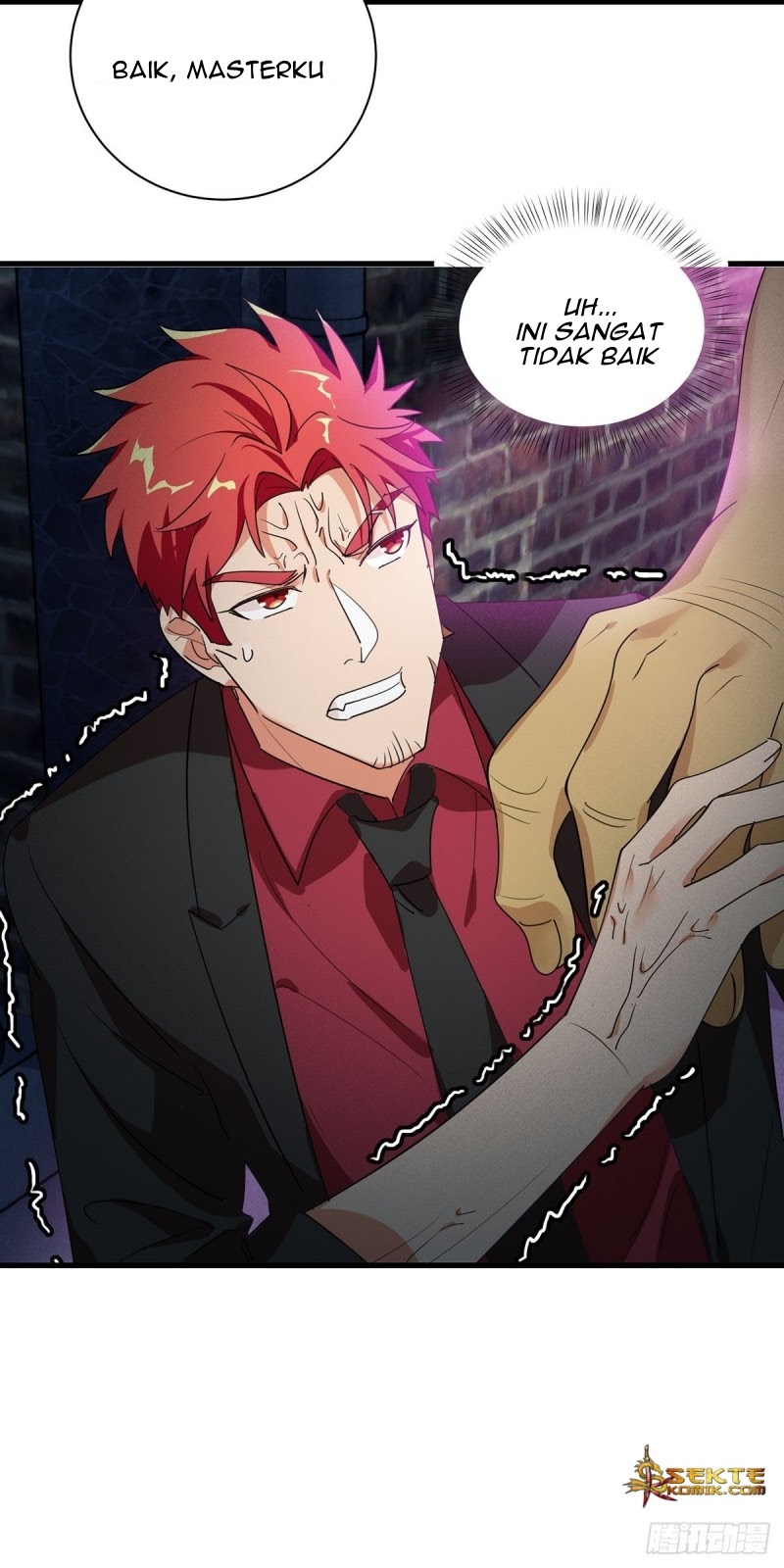 Dianfeng Chapter 46 Gambar 11