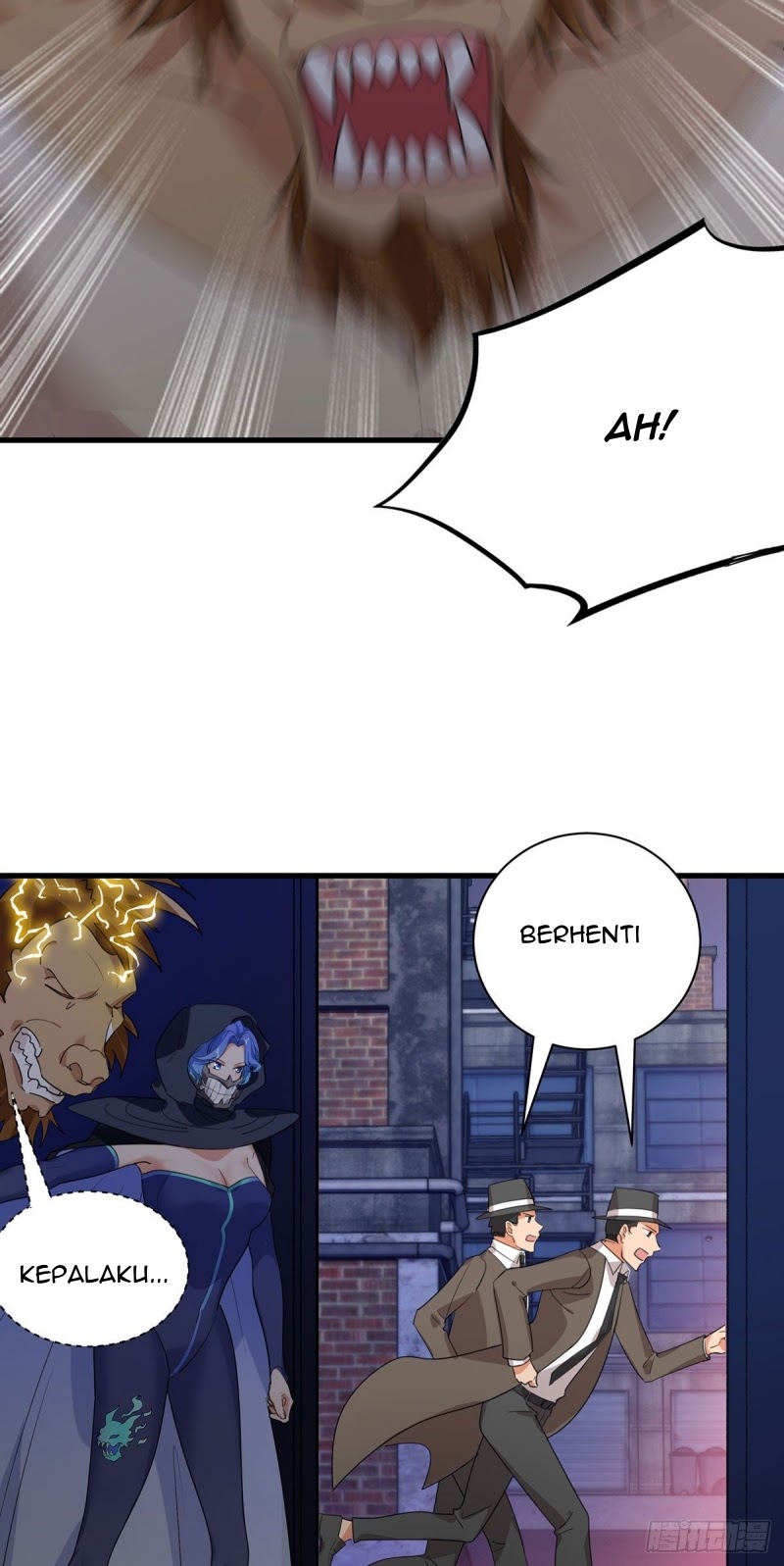 Dianfeng Chapter 46 Gambar 17
