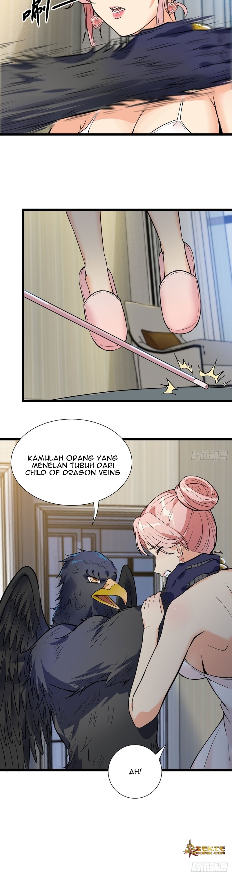Dianfeng Chapter 48 Gambar 16