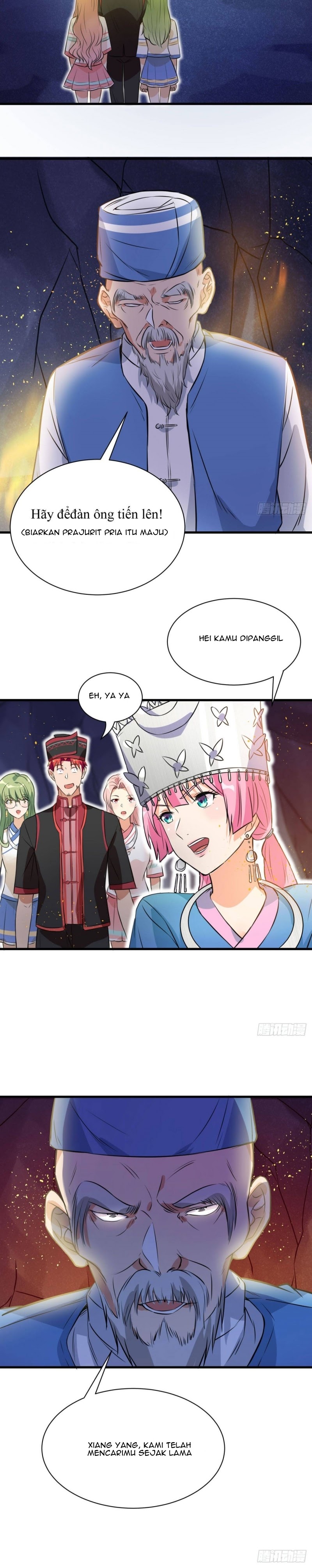 Dianfeng Chapter 61 Gambar 12