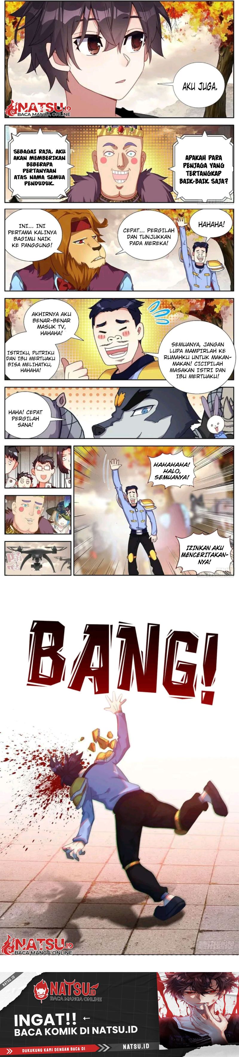 Different Kings Chapter 294 Gambar 5