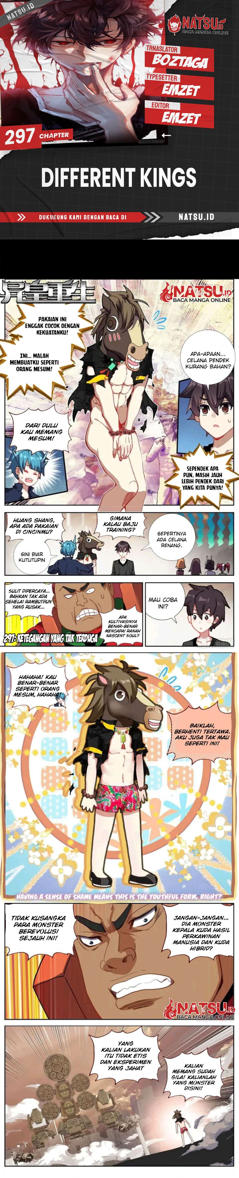 Different Kings Chapter 297 Gambar 1