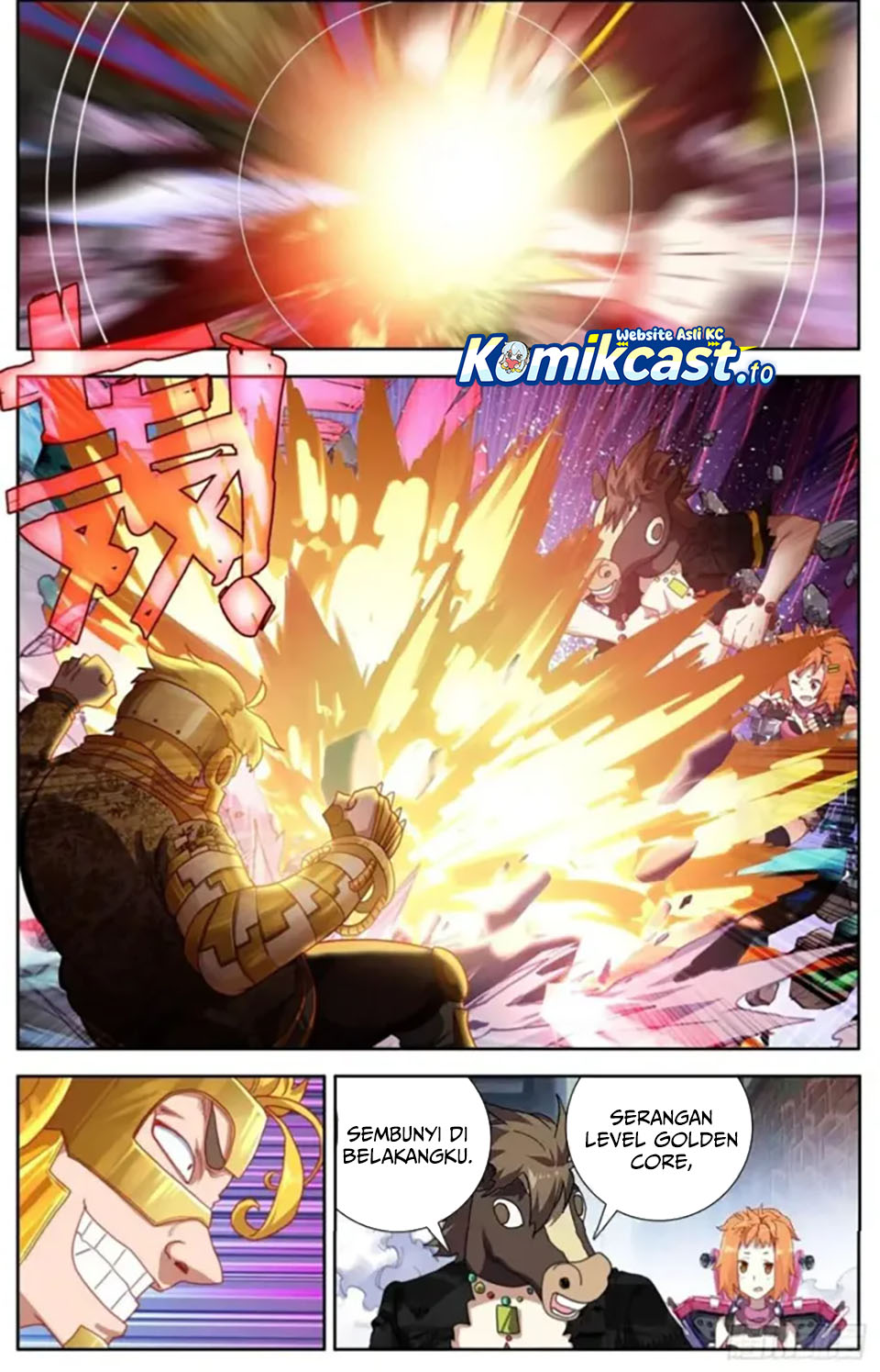 Different Kings Chapter 301 Gambar 6