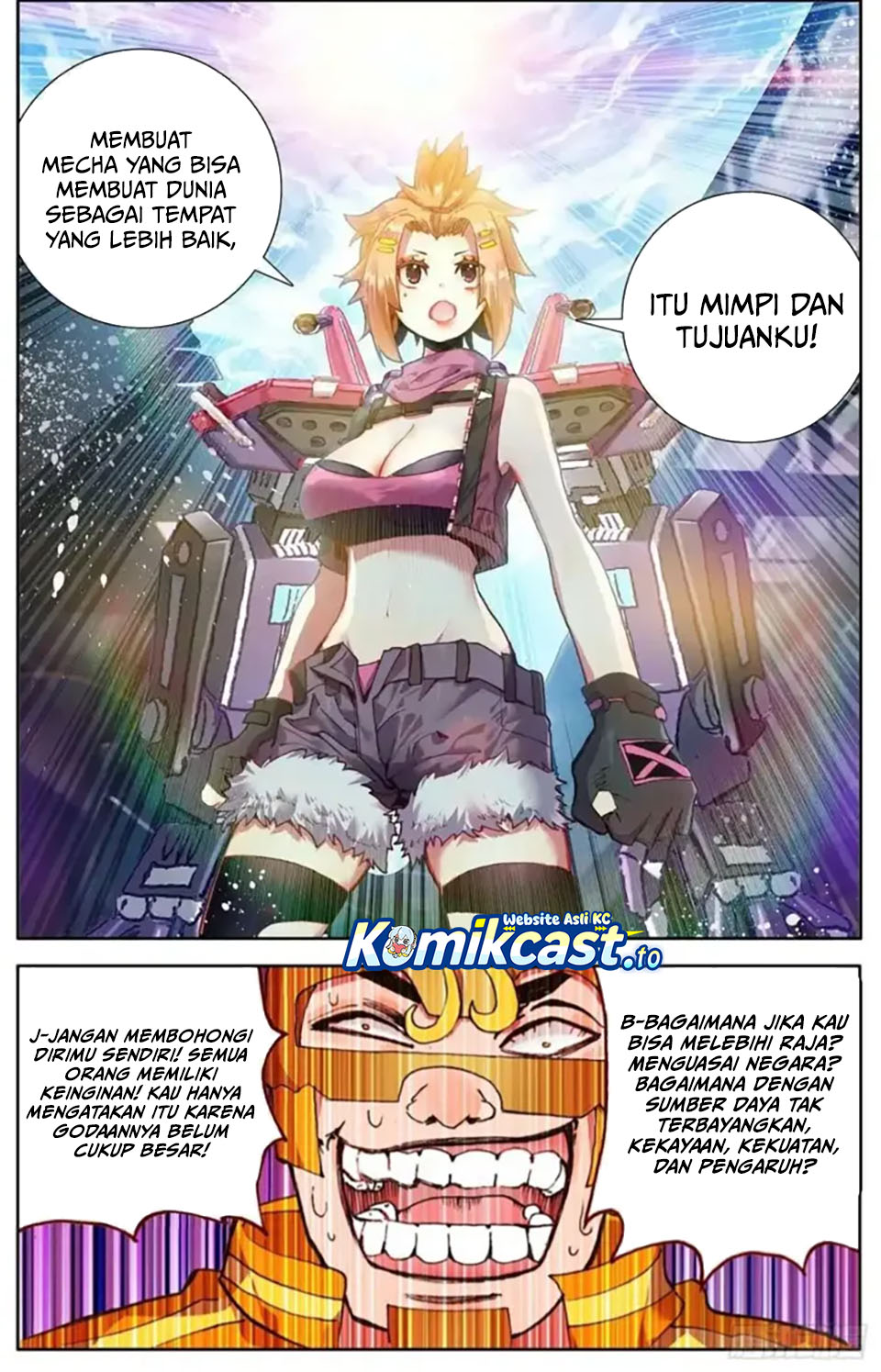 Different Kings Chapter 301 Gambar 10