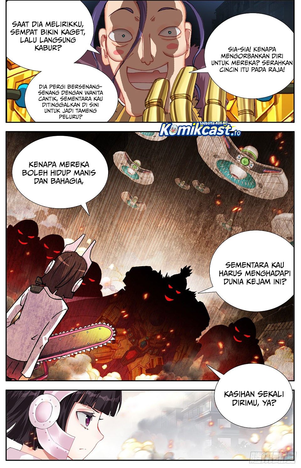 Different Kings Chapter 308 Gambar 6