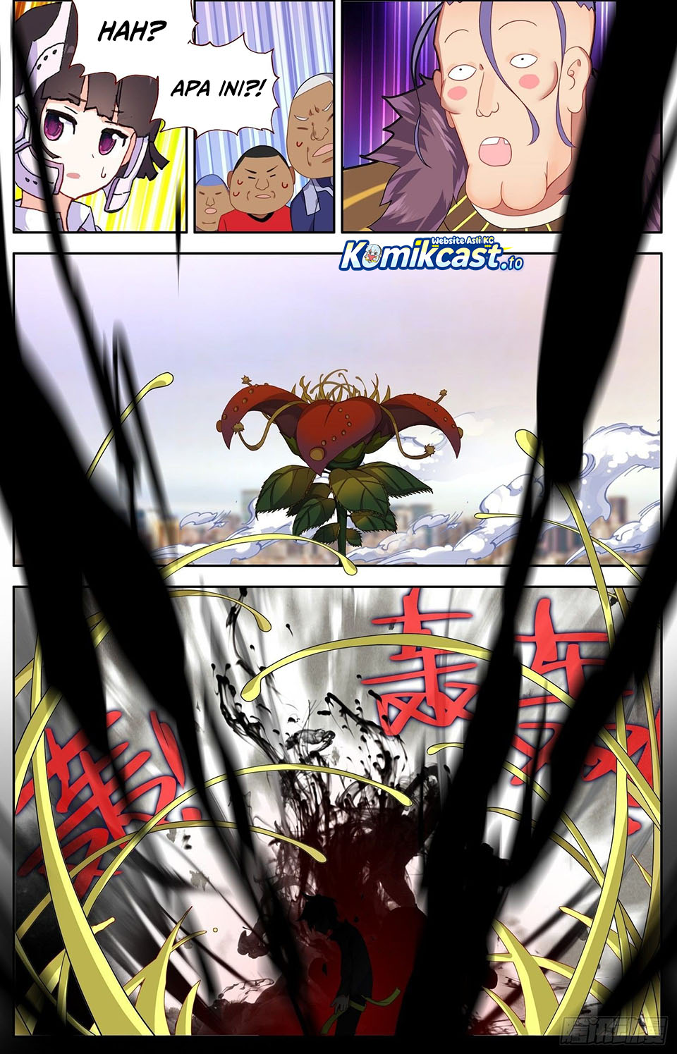 Different Kings Chapter 308 Gambar 14