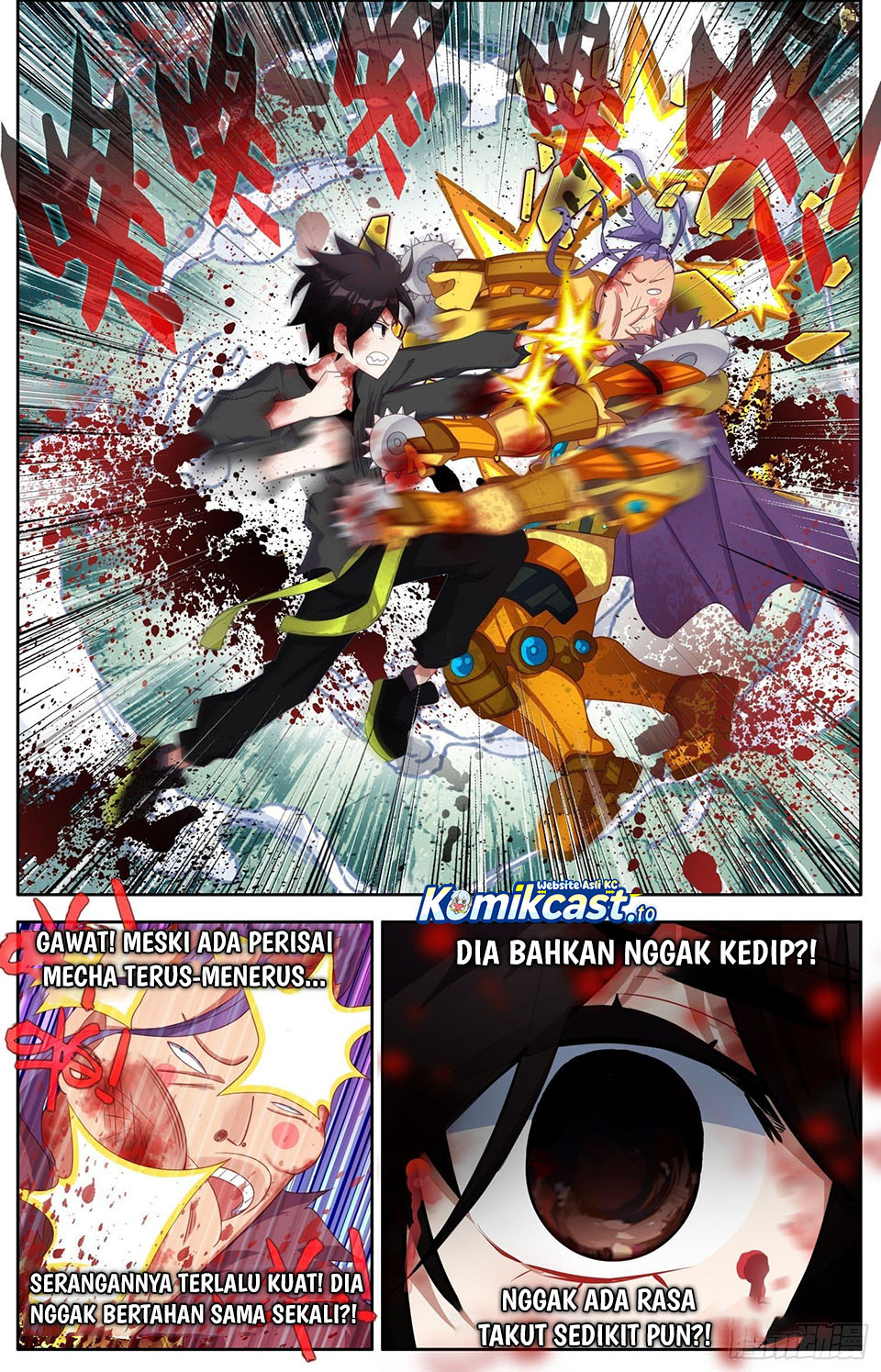 Different Kings Chapter 313 Gambar 3