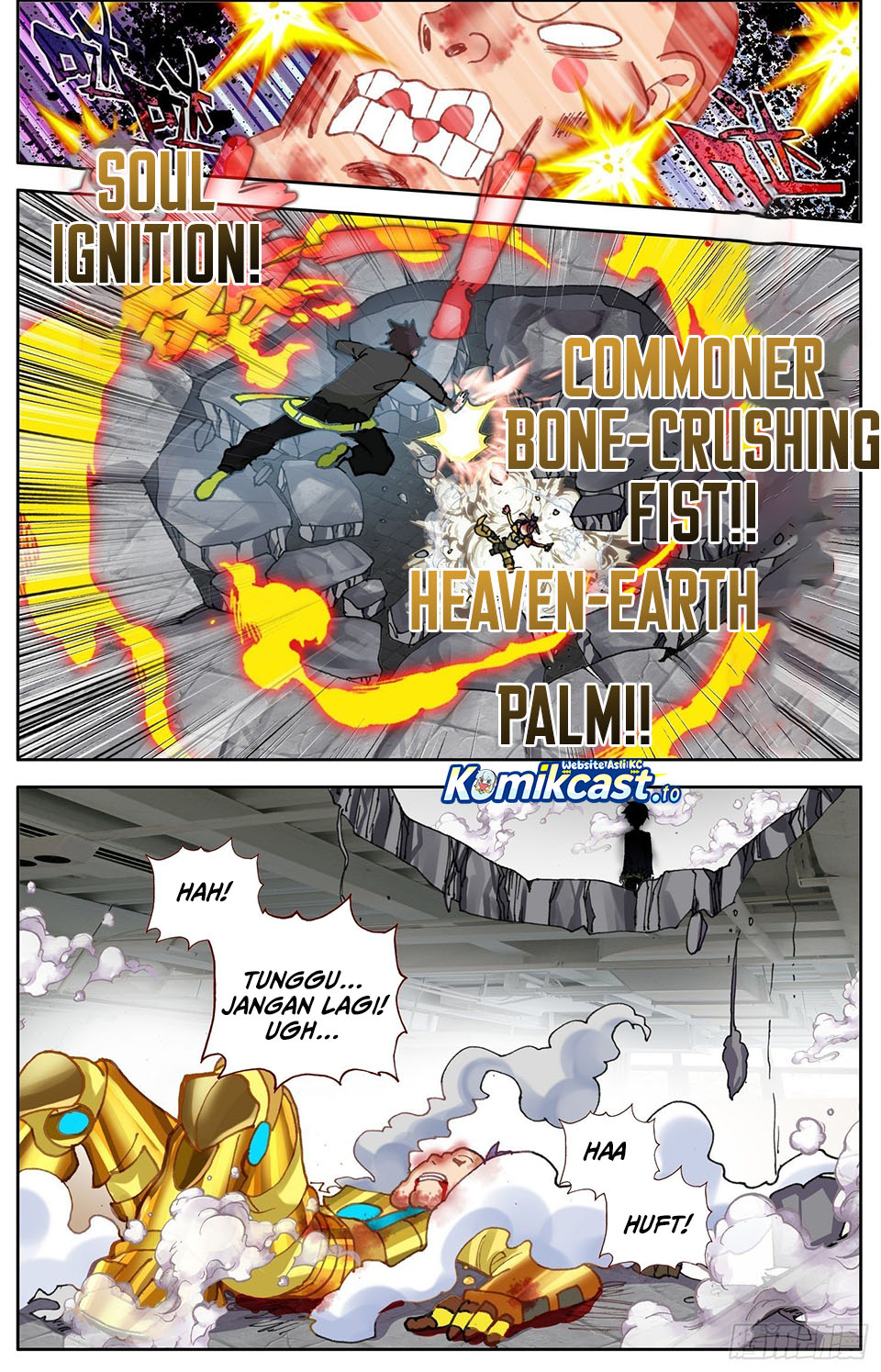 Different Kings Chapter 313 Gambar 6