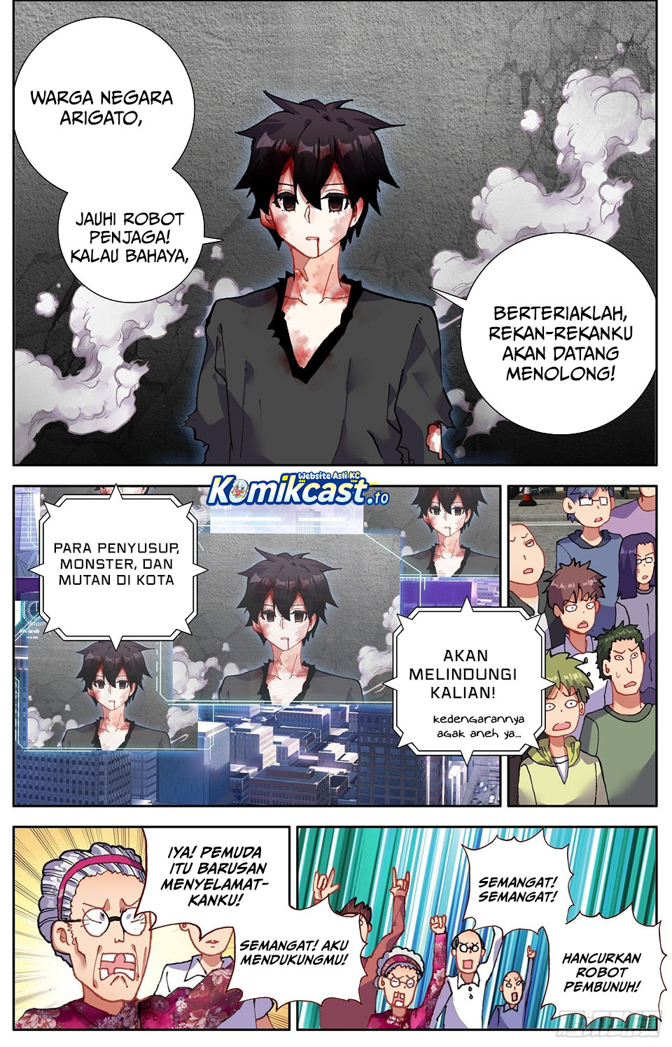 Different Kings Chapter 313 Gambar 8