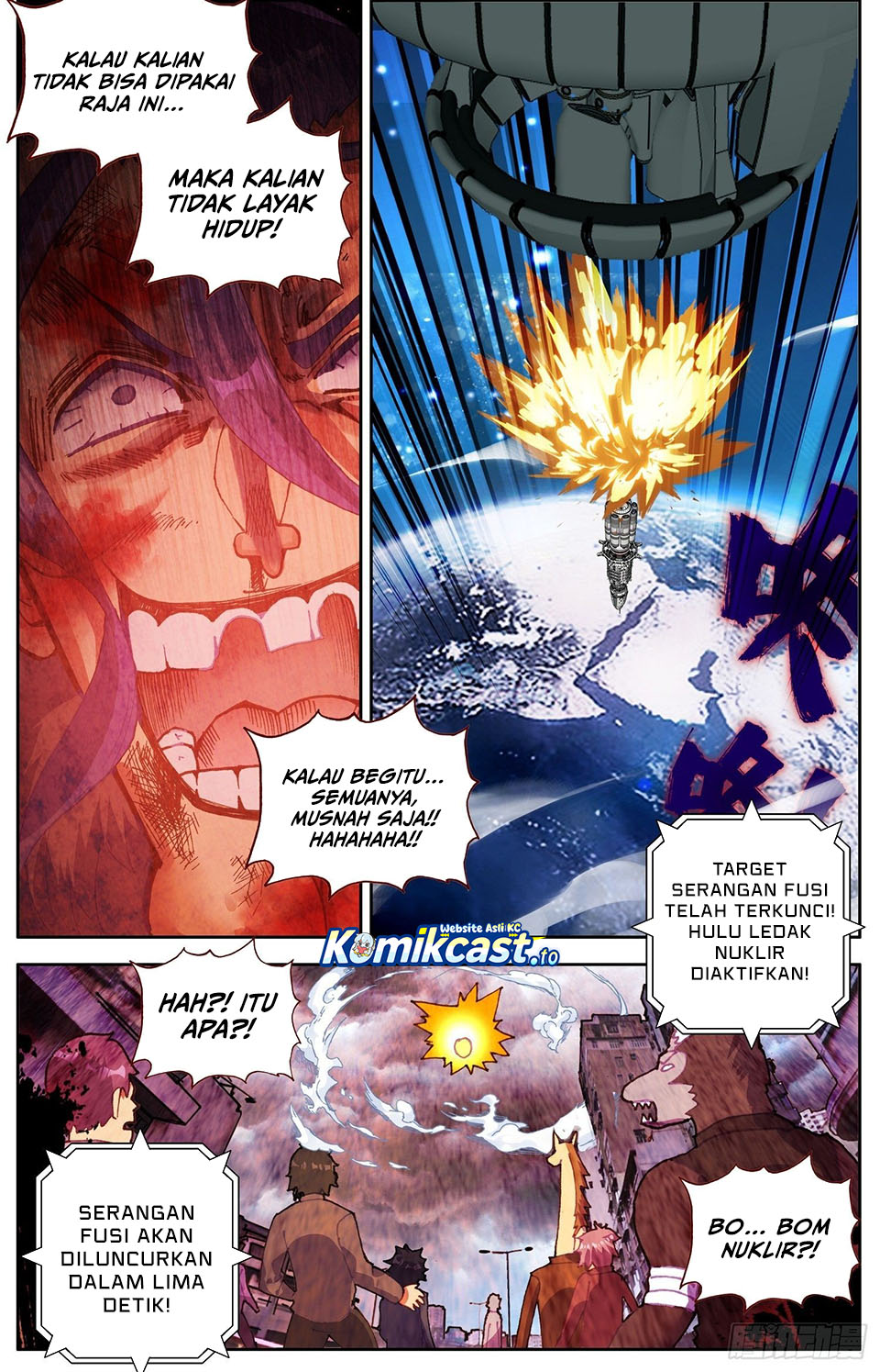 Different Kings Chapter 313 Gambar 10