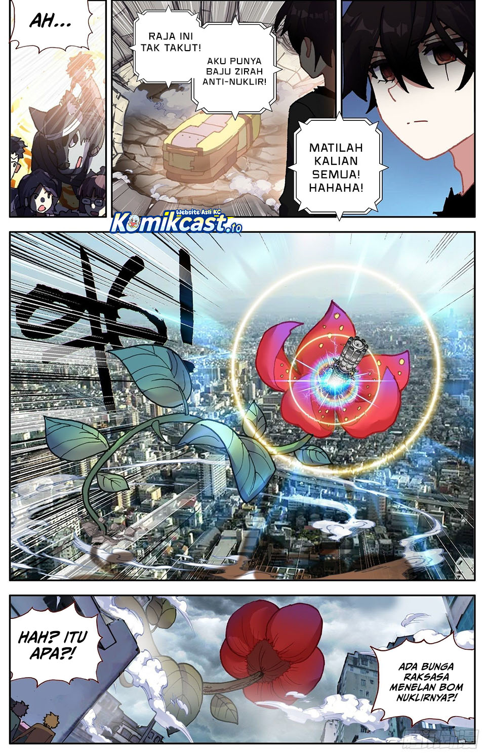 Different Kings Chapter 313 Gambar 11