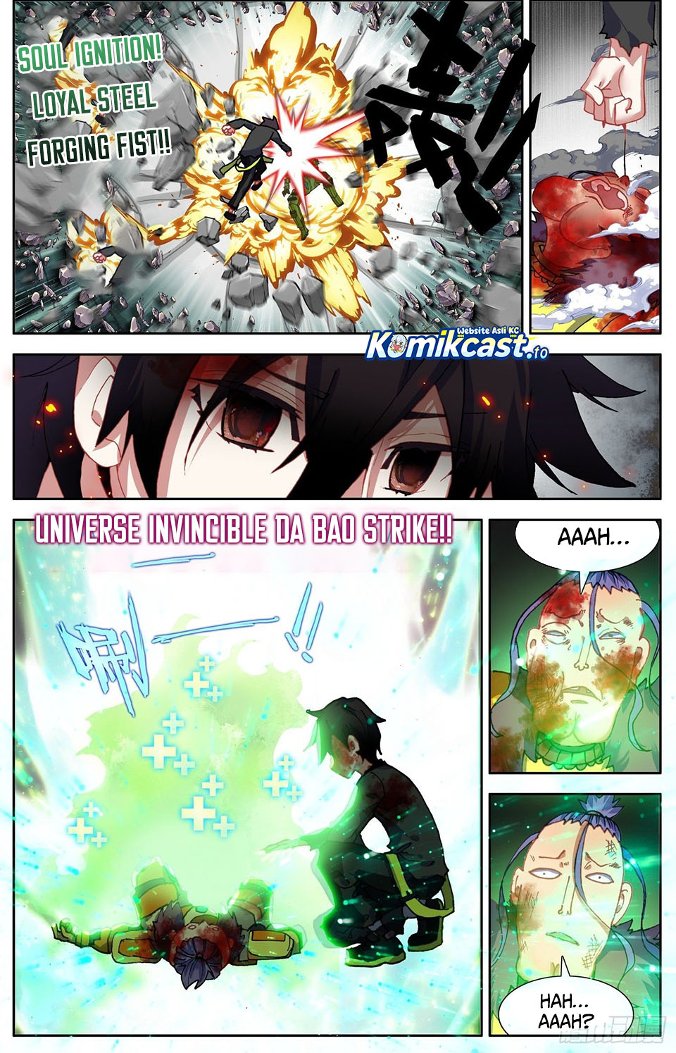 Different Kings Chapter 315 Gambar 4