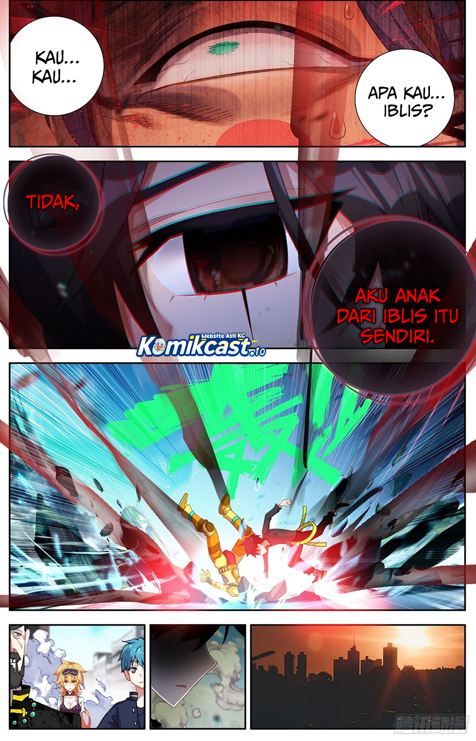 Different Kings Chapter 315 Gambar 6