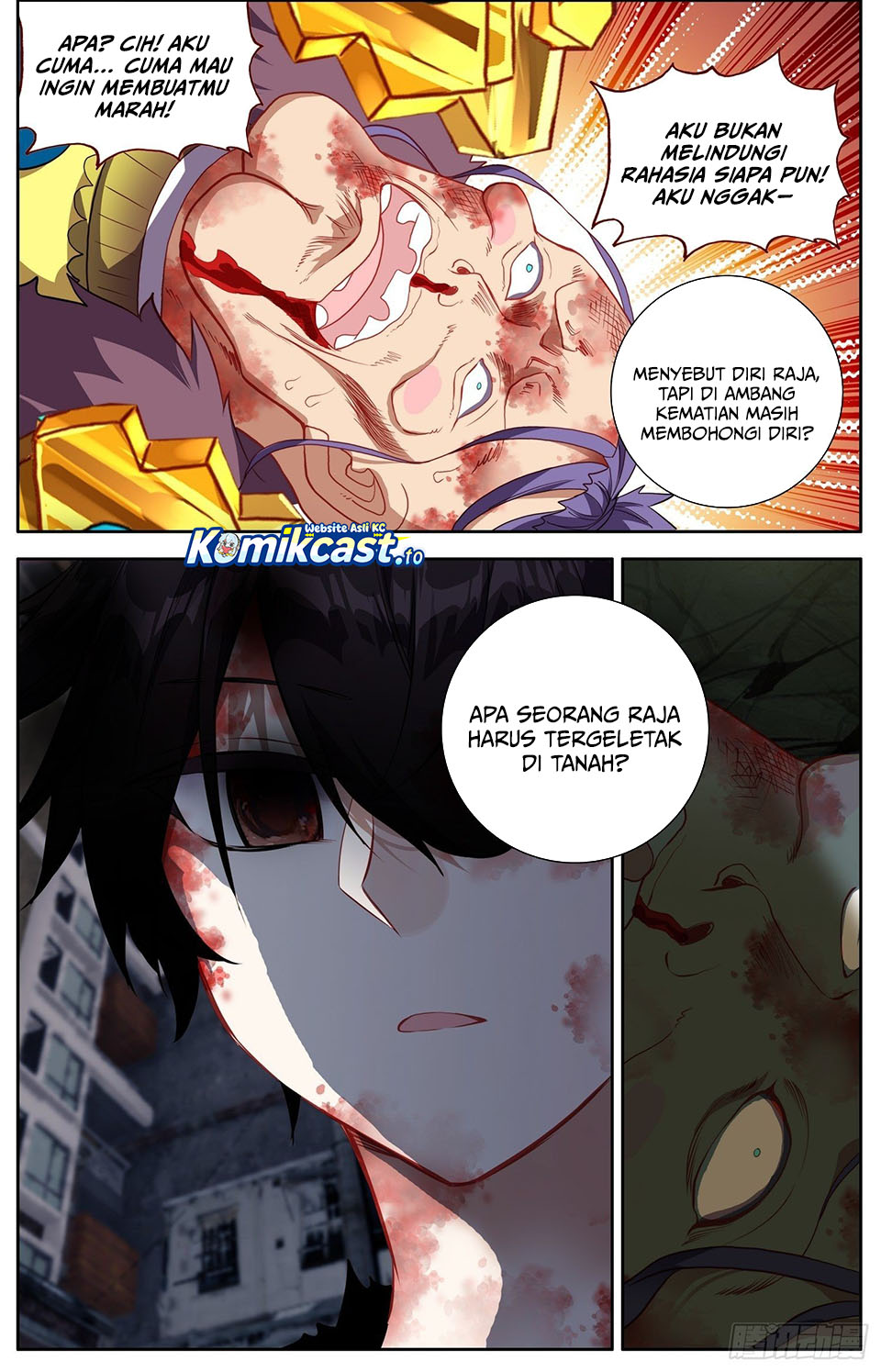 Different Kings Chapter 315 Gambar 10