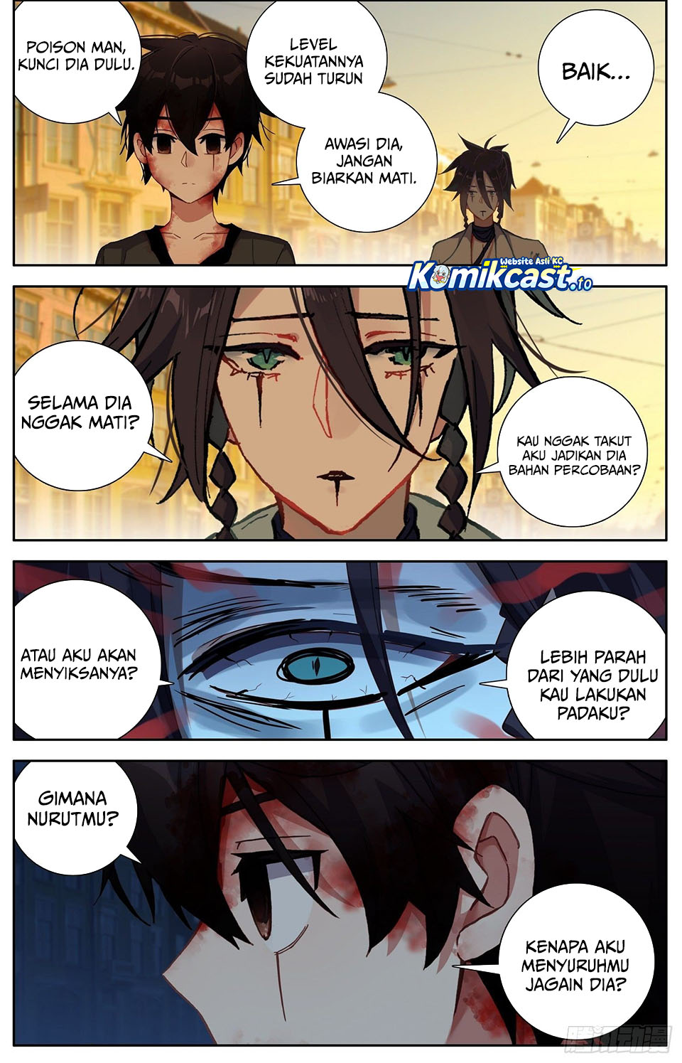 Different Kings Chapter 315 Gambar 13
