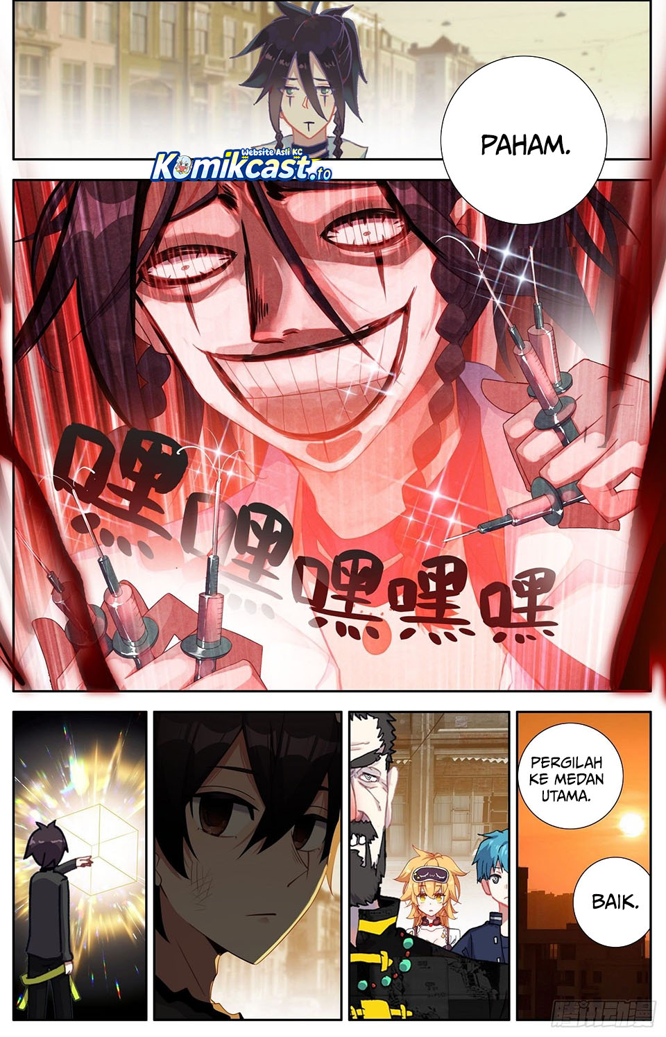 Different Kings Chapter 315 Gambar 14