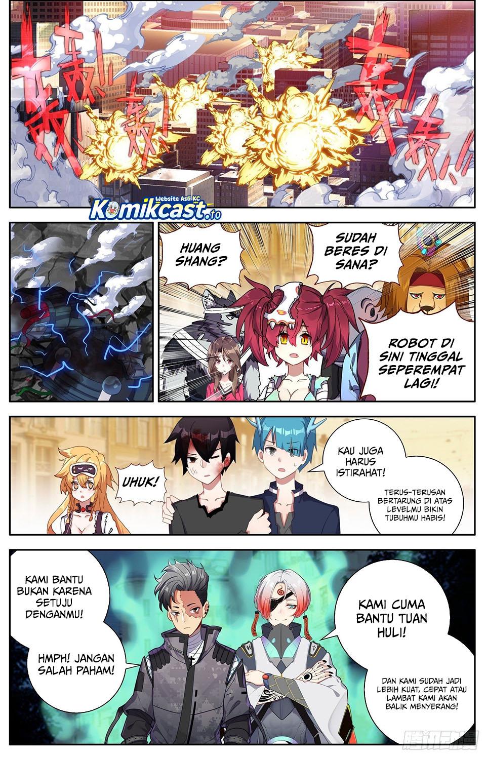 Different Kings Chapter 315 Gambar 15