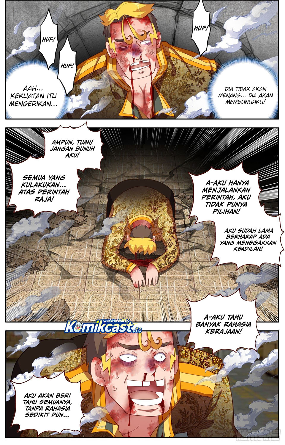 Different Kings Chapter 316 Gambar 7