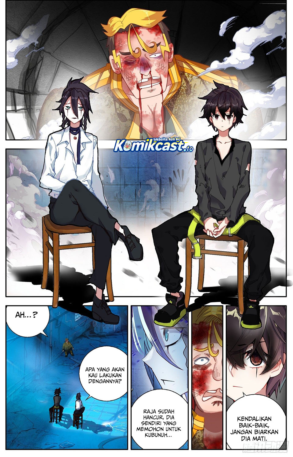 Different Kings Chapter 316 Gambar 9