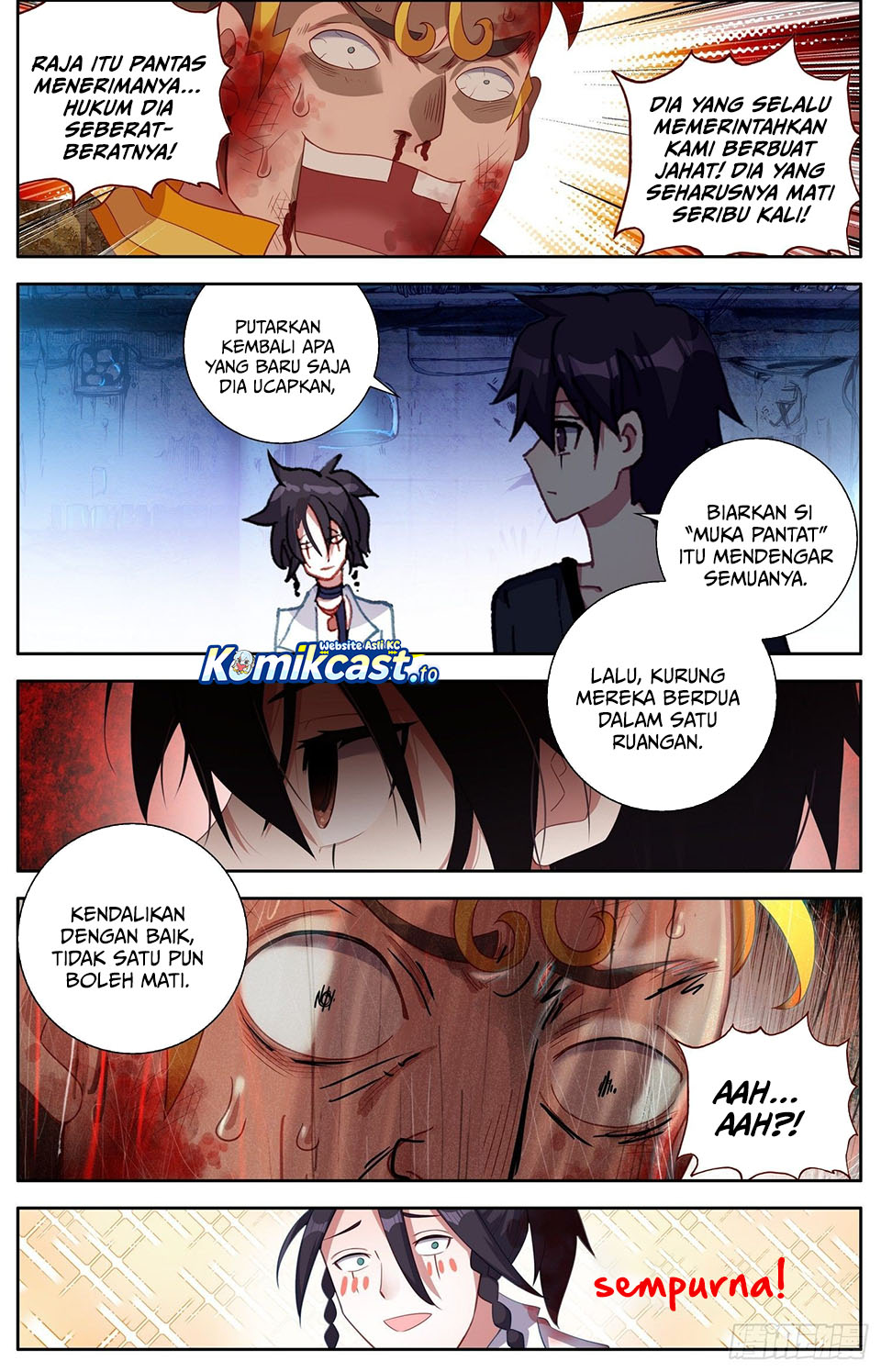 Different Kings Chapter 316 Gambar 10