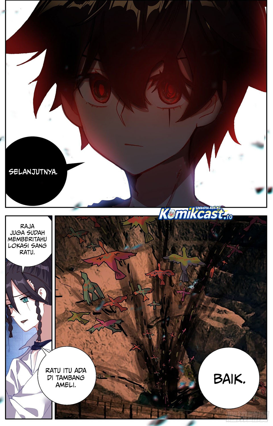 Different Kings Chapter 316 Gambar 13