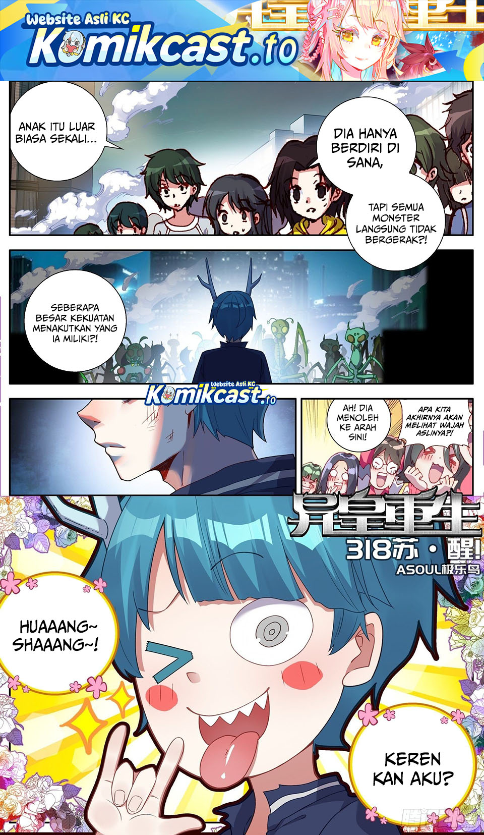 Different Kings Chapter 318 Gambar 2