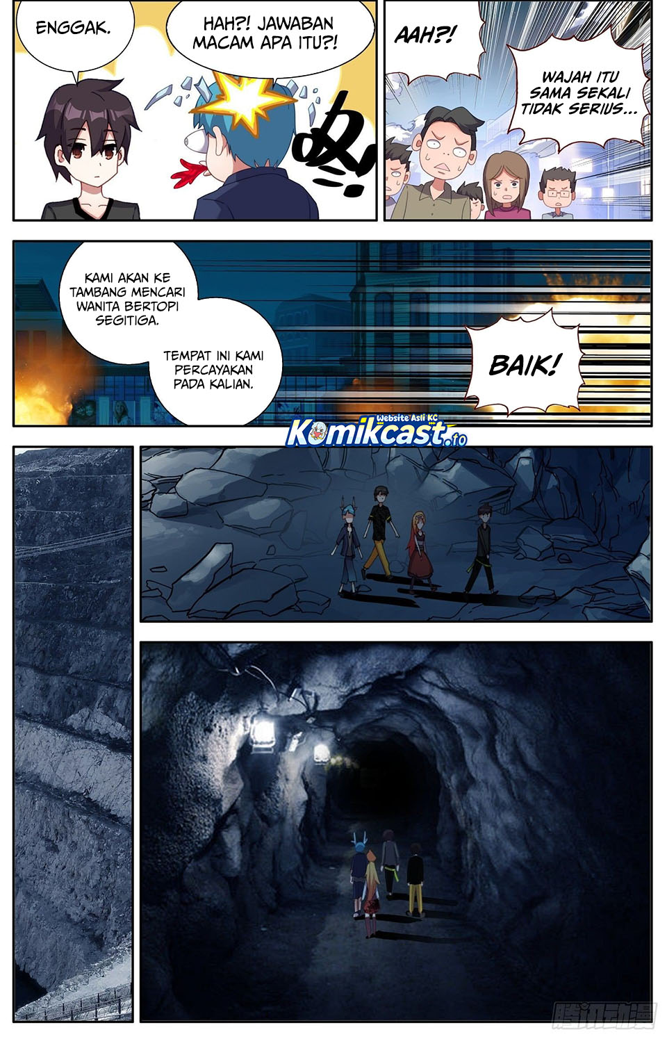 Different Kings Chapter 318 Gambar 3