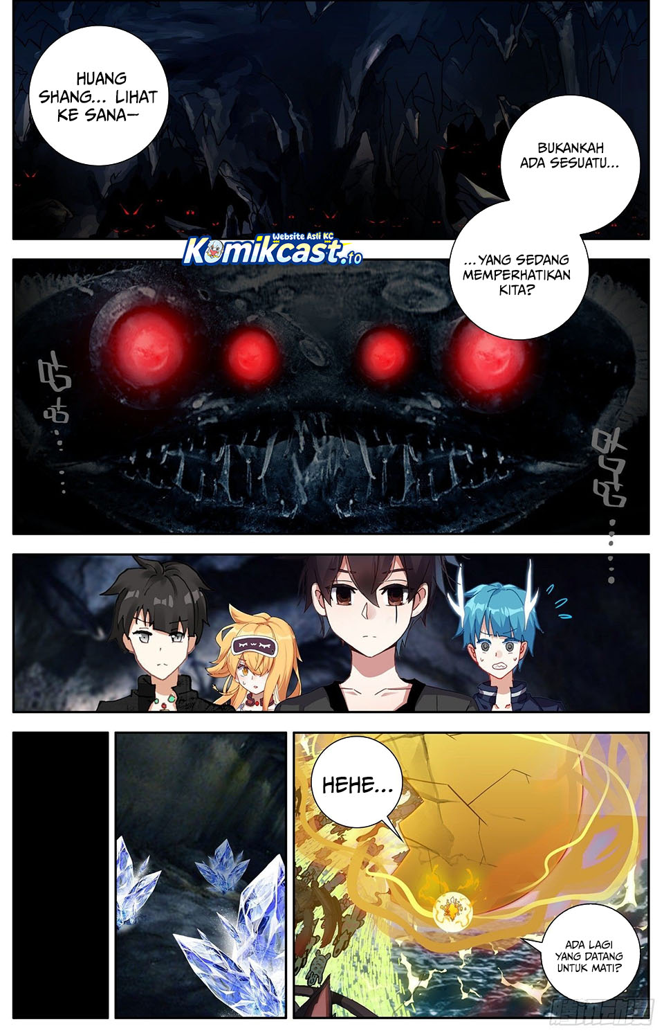 Different Kings Chapter 318 Gambar 4
