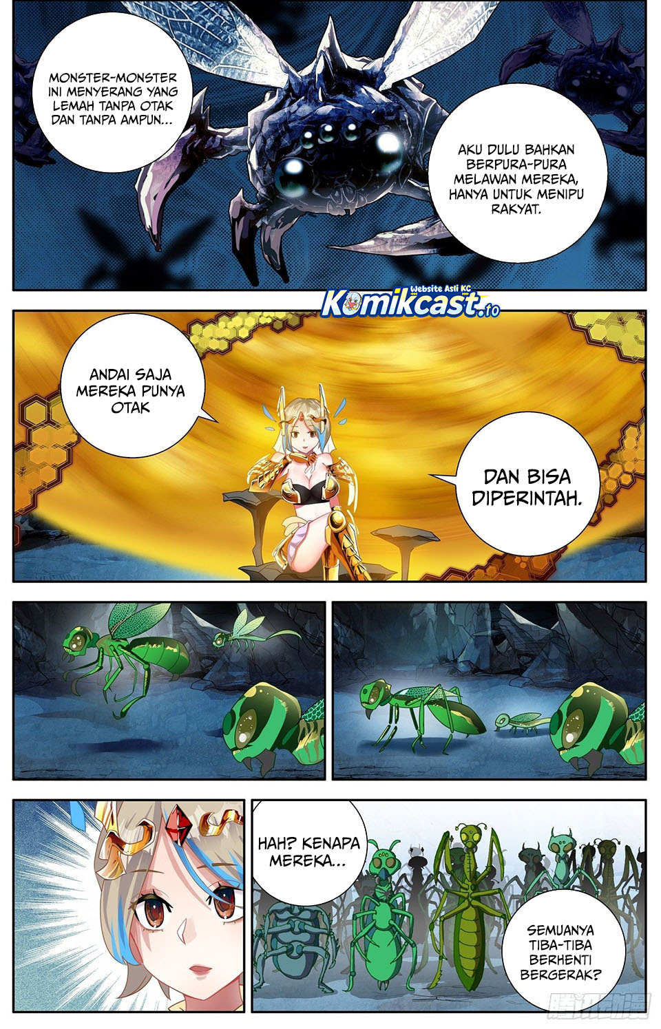 Different Kings Chapter 318 Gambar 6