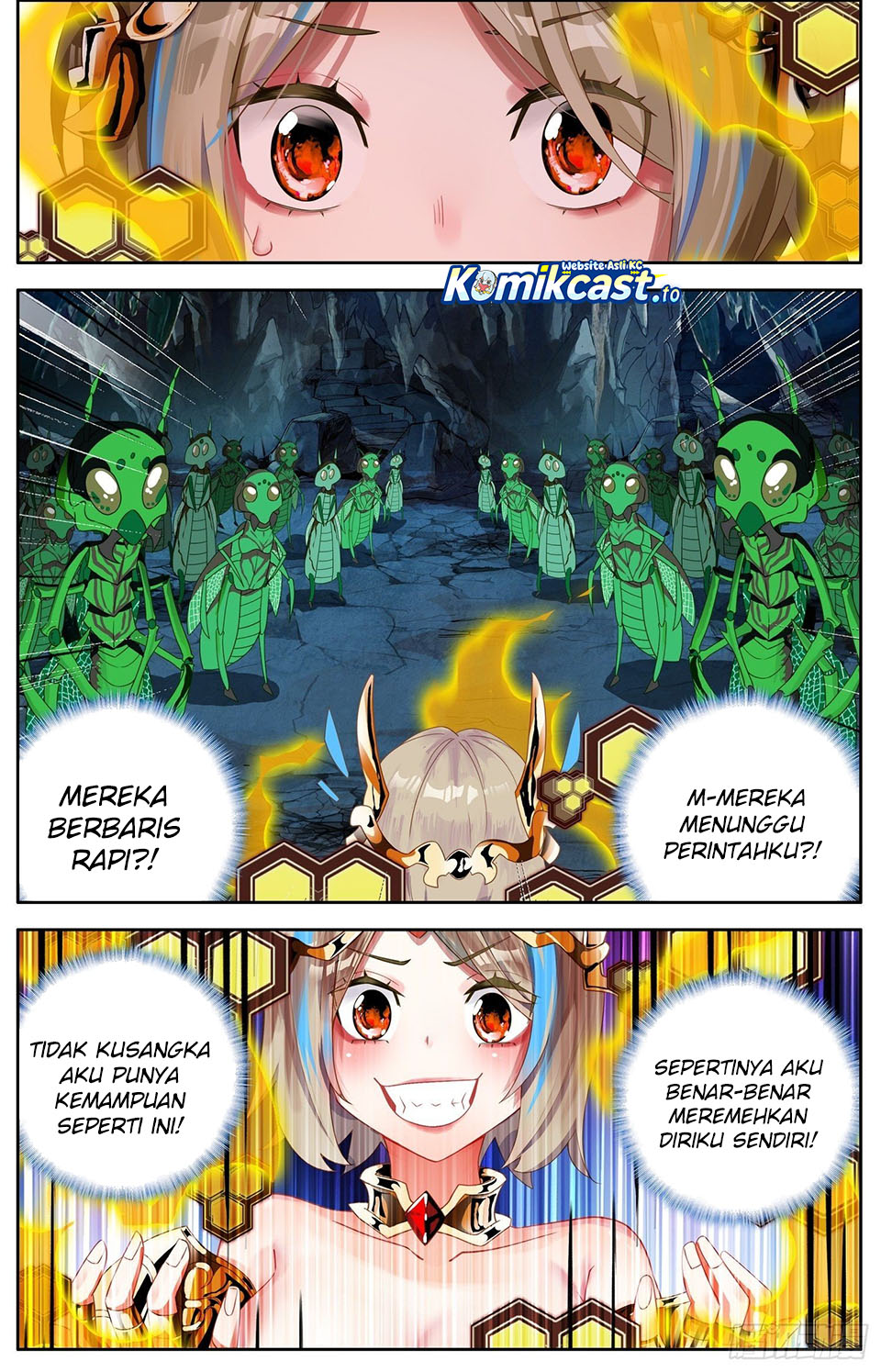 Different Kings Chapter 318 Gambar 7