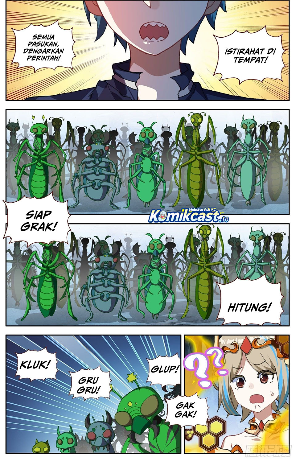 Different Kings Chapter 318 Gambar 8