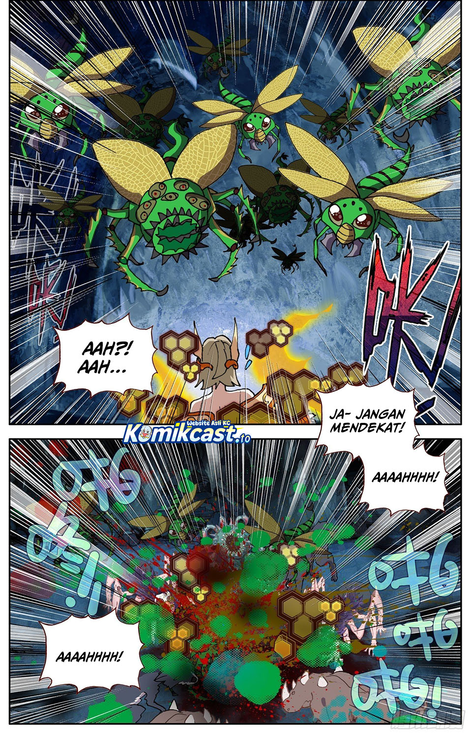 Different Kings Chapter 318 Gambar 11