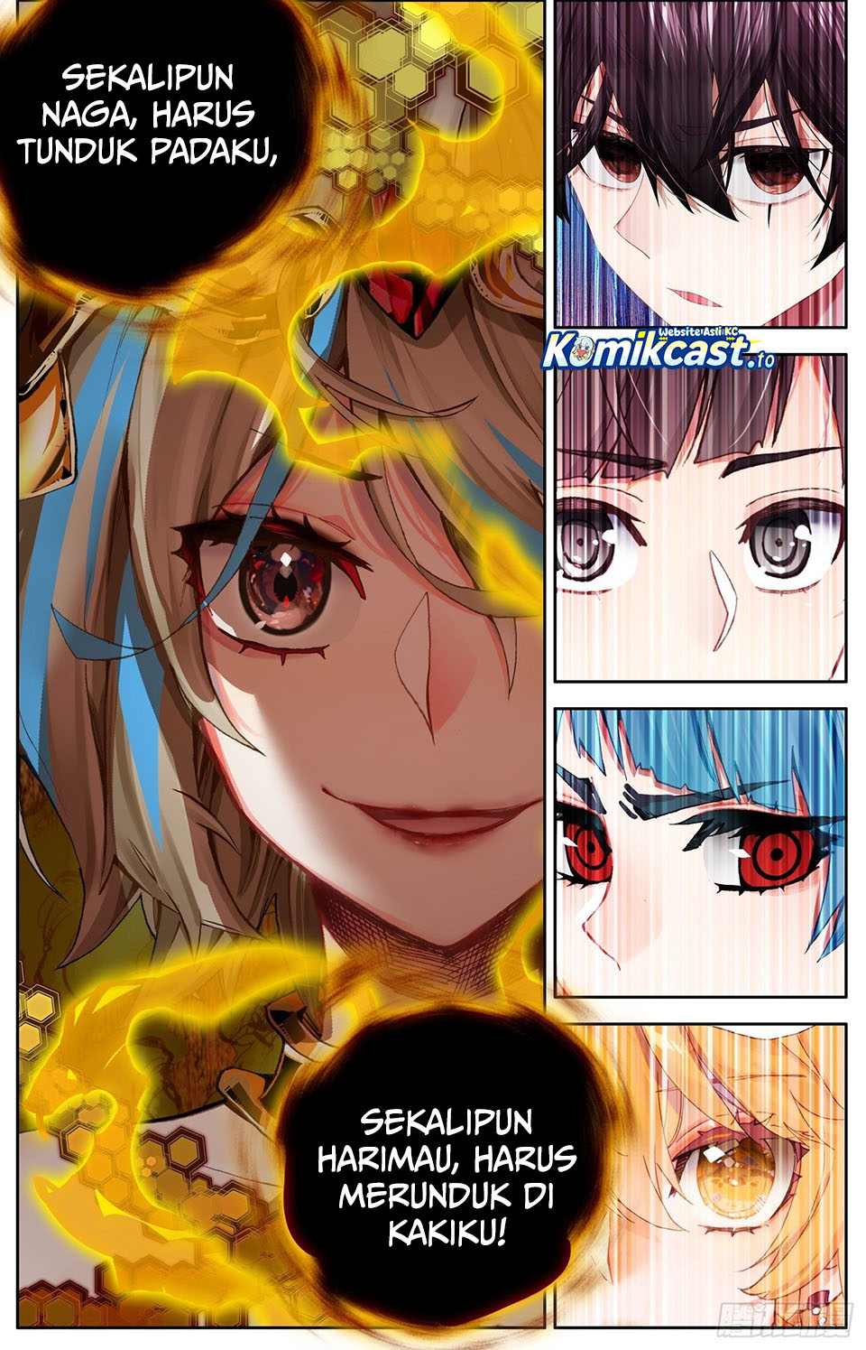 Different Kings Chapter 318 Gambar 14