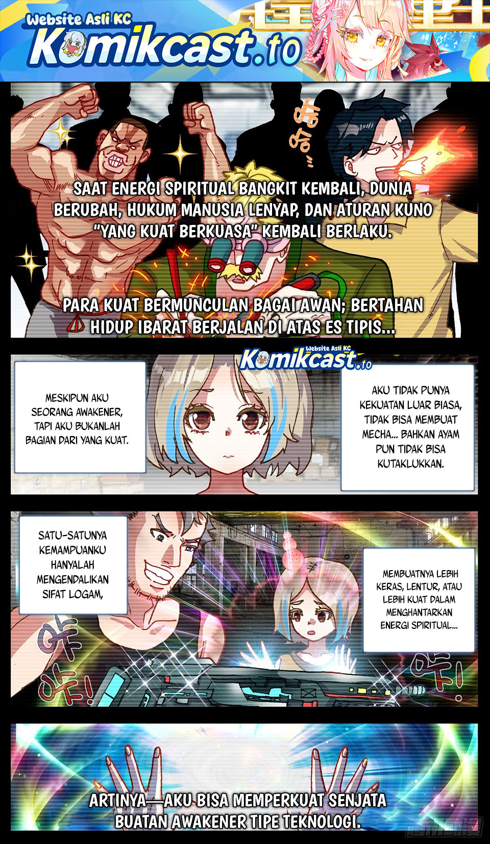 Different Kings Chapter 320 Gambar 2