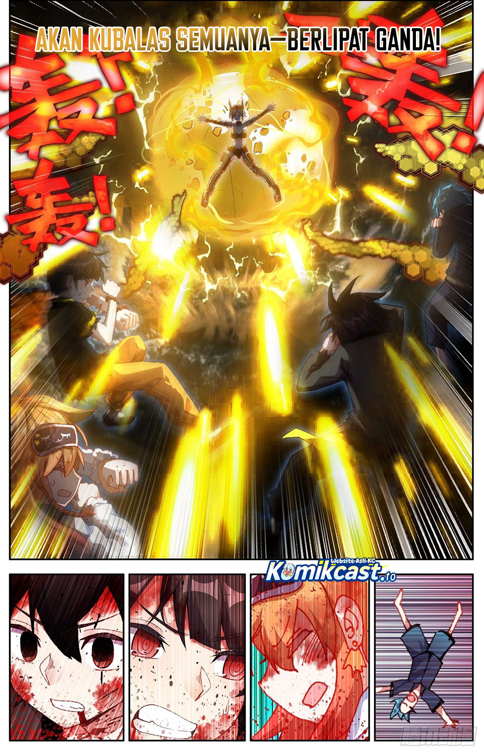 Different Kings Chapter 320 Gambar 6